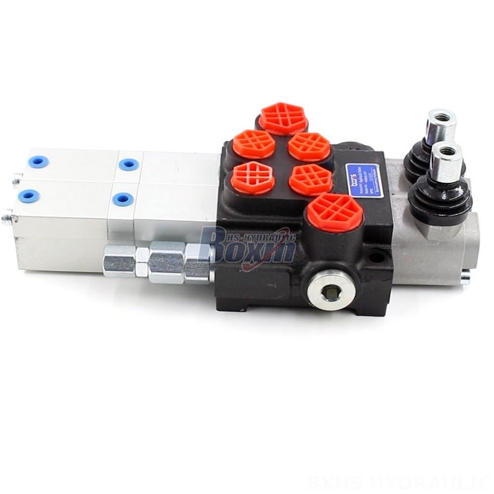 Monobloc Hydraulic Valve Push Pull Cable Controls Hydraulic Component cover photo