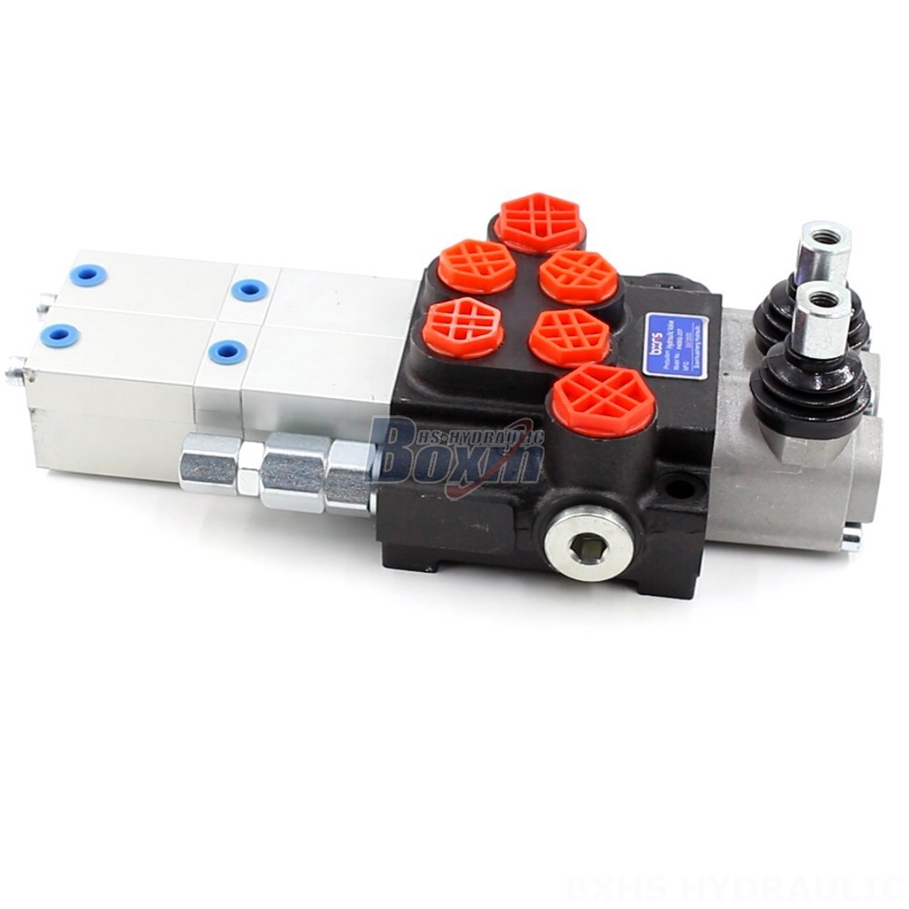 Proportional Directional Control Valve Hydraulic Pneumatic 2 Spool Valve main image