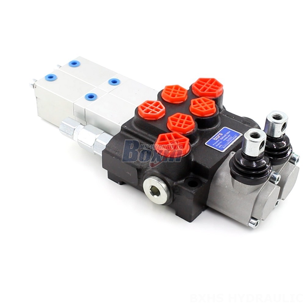Hydraulic Modular 100mm Pressure Reducing Valve Monoblock Directional Valve main image