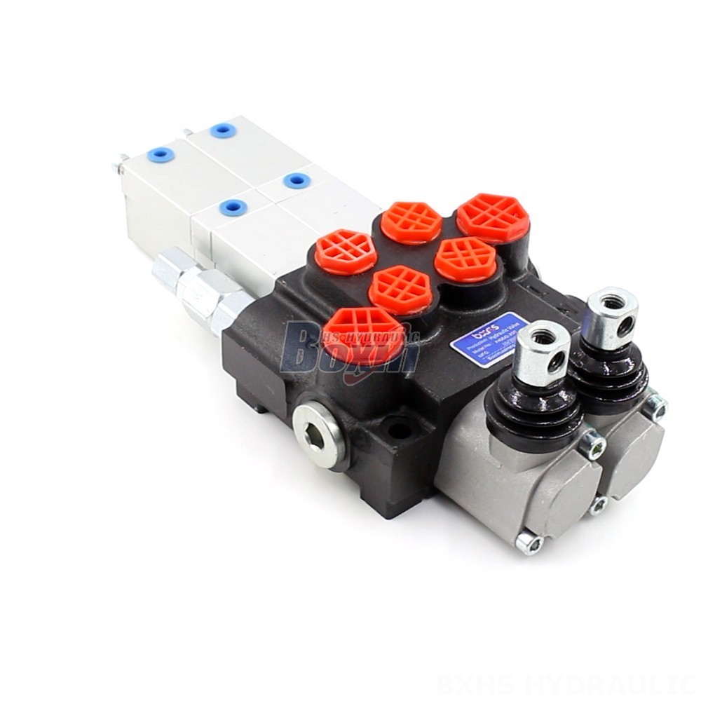 Monobloc Hydraulic Valve Push Pull Cable Controls Hydraulic Component main image