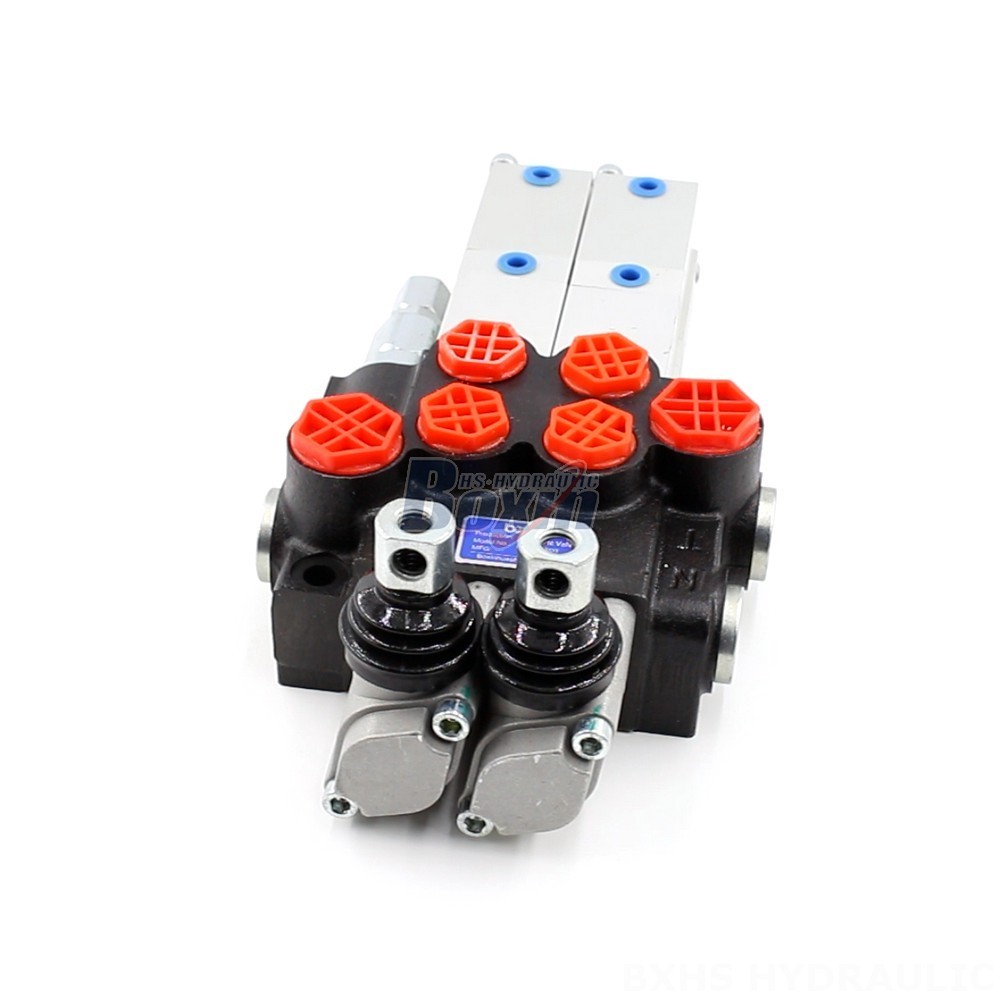 Monobloc Hydraulic Valve Push Pull Cable Controls Hydraulic Component main image