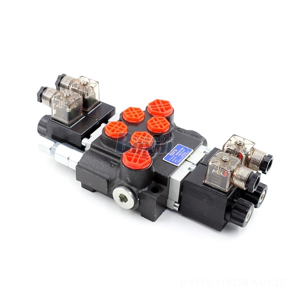 Contract Manufacturing for P40 Solenoid 2 Spool Monoblock Directional Valves cover photo