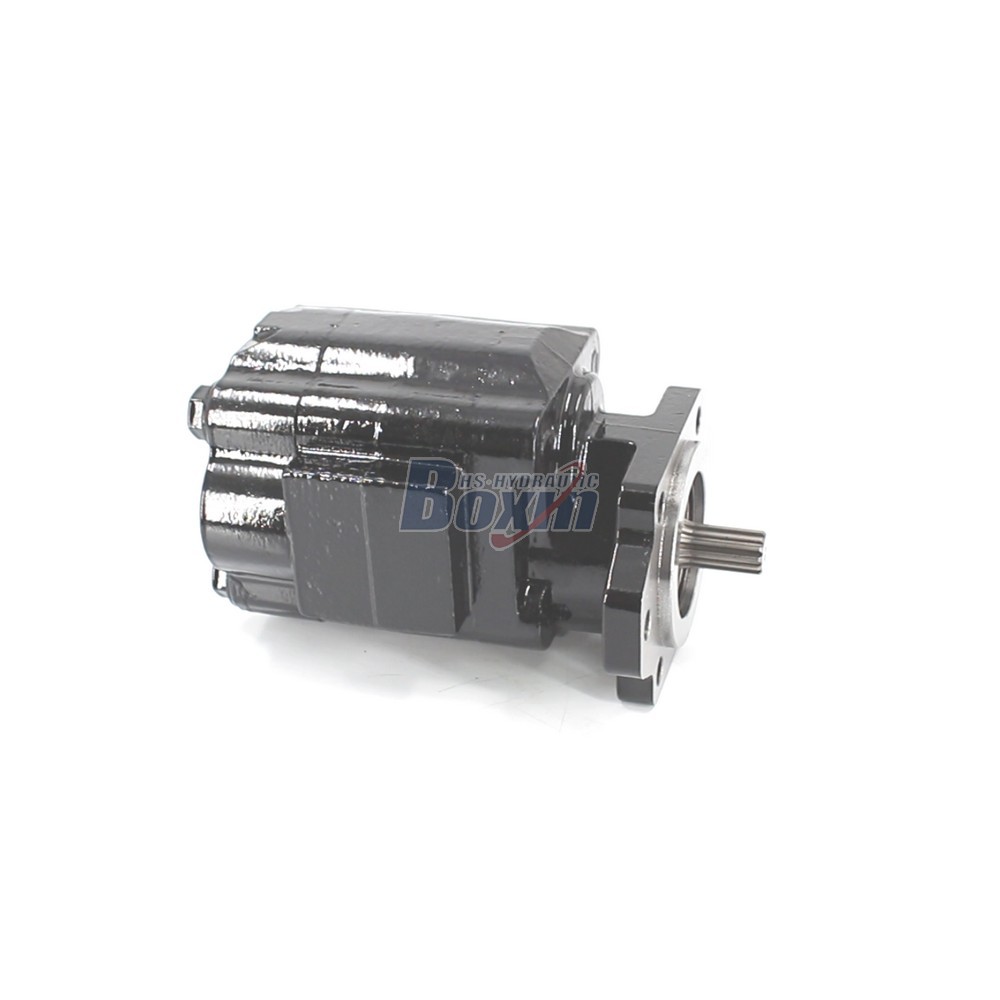 Heavy Duty P51A646TEYR25-25 Hydraulic External Gear Pump main image