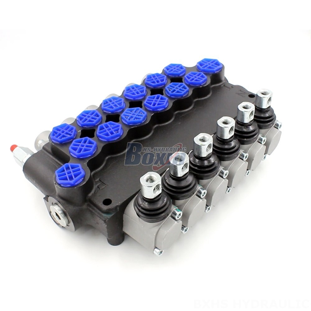 P80-AQF-G12-G34-OT Manual 6 Spool Monoblock Directional Valve | Hydraulic Manufacturer & Global Supplier cover photo