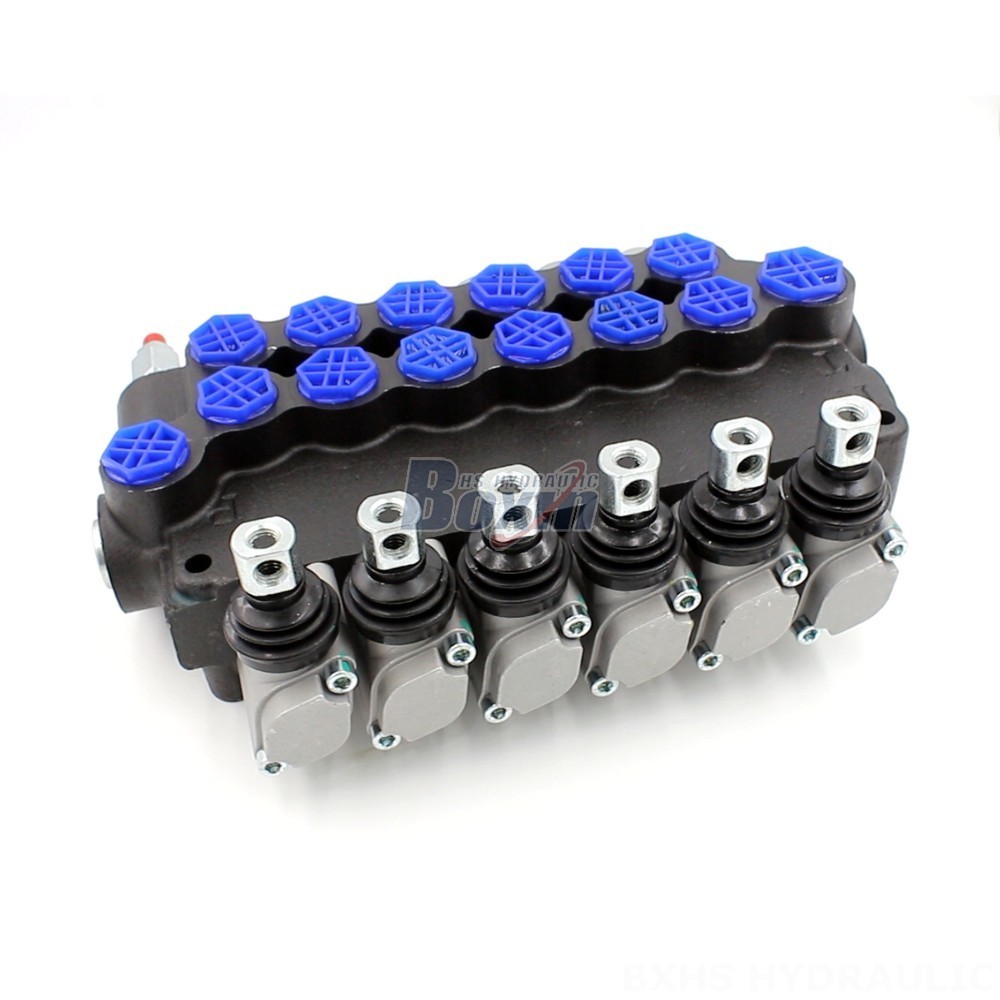 Fabricado En China Manual Monoblock Directional Valve - P80-AQF-G Series | Wholesale & OEM cover photo