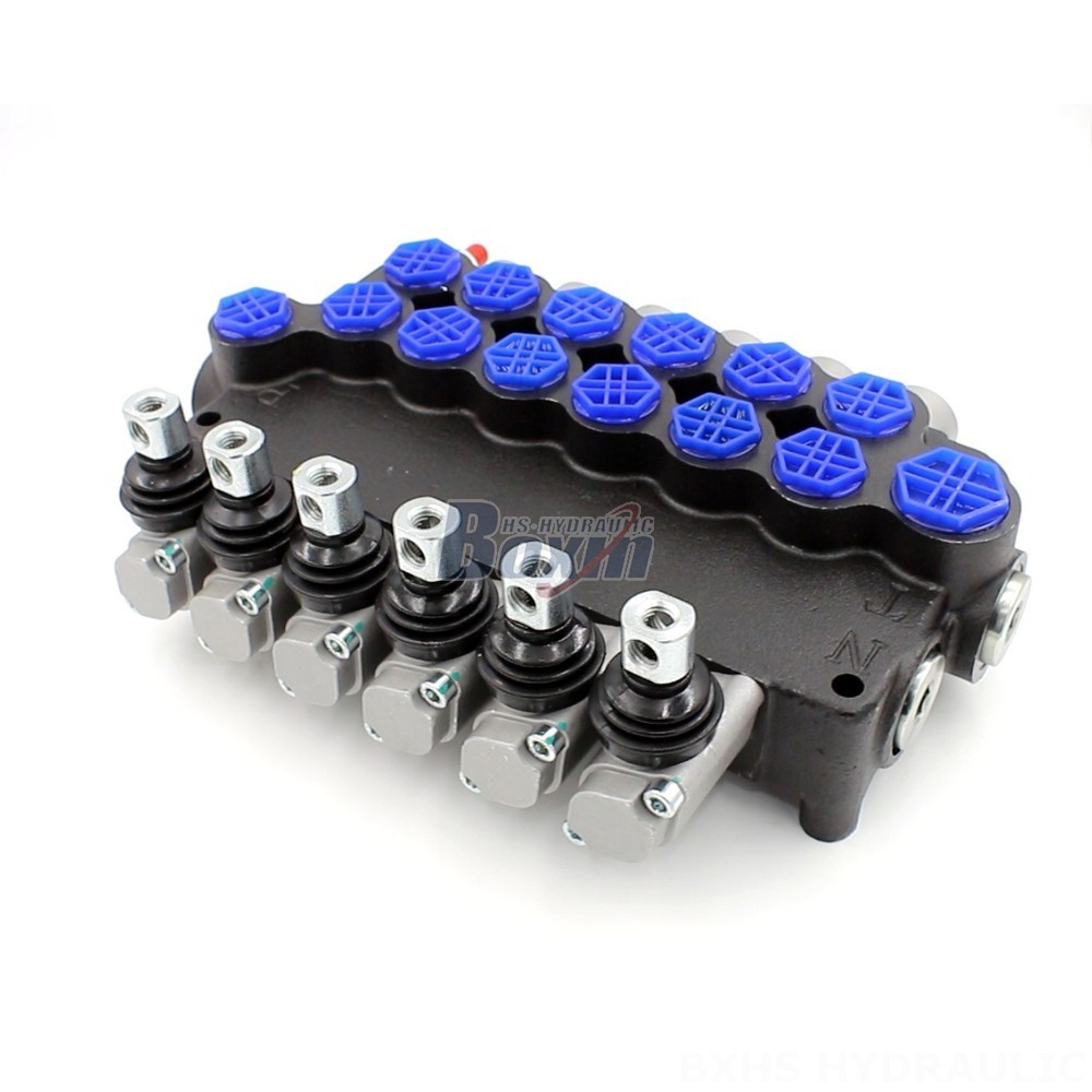 Fabricado En China Manual Monoblock Directional Valve - P80-AQF-G Series | Wholesale & OEM main image