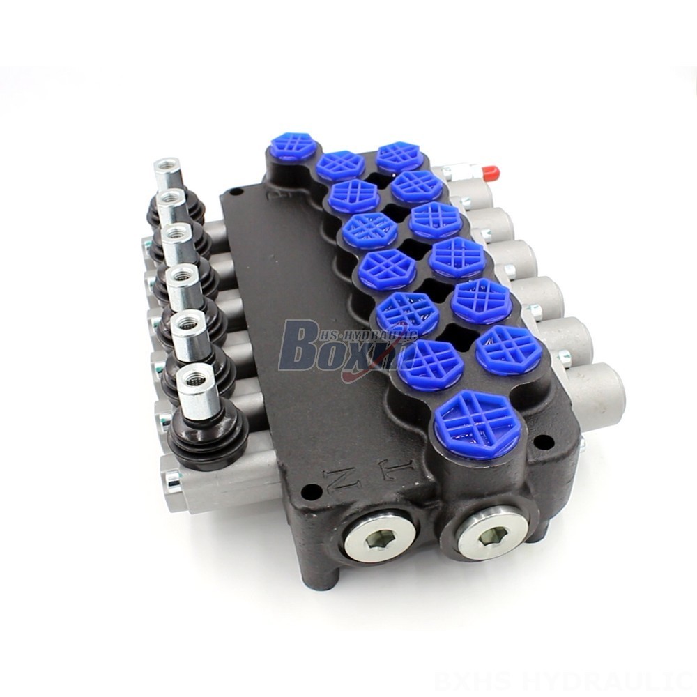 Three Way Hydraulic Control Valve P80-AQF-G Series Monoblock Directional Valve: Wholesale & OEM cover photo