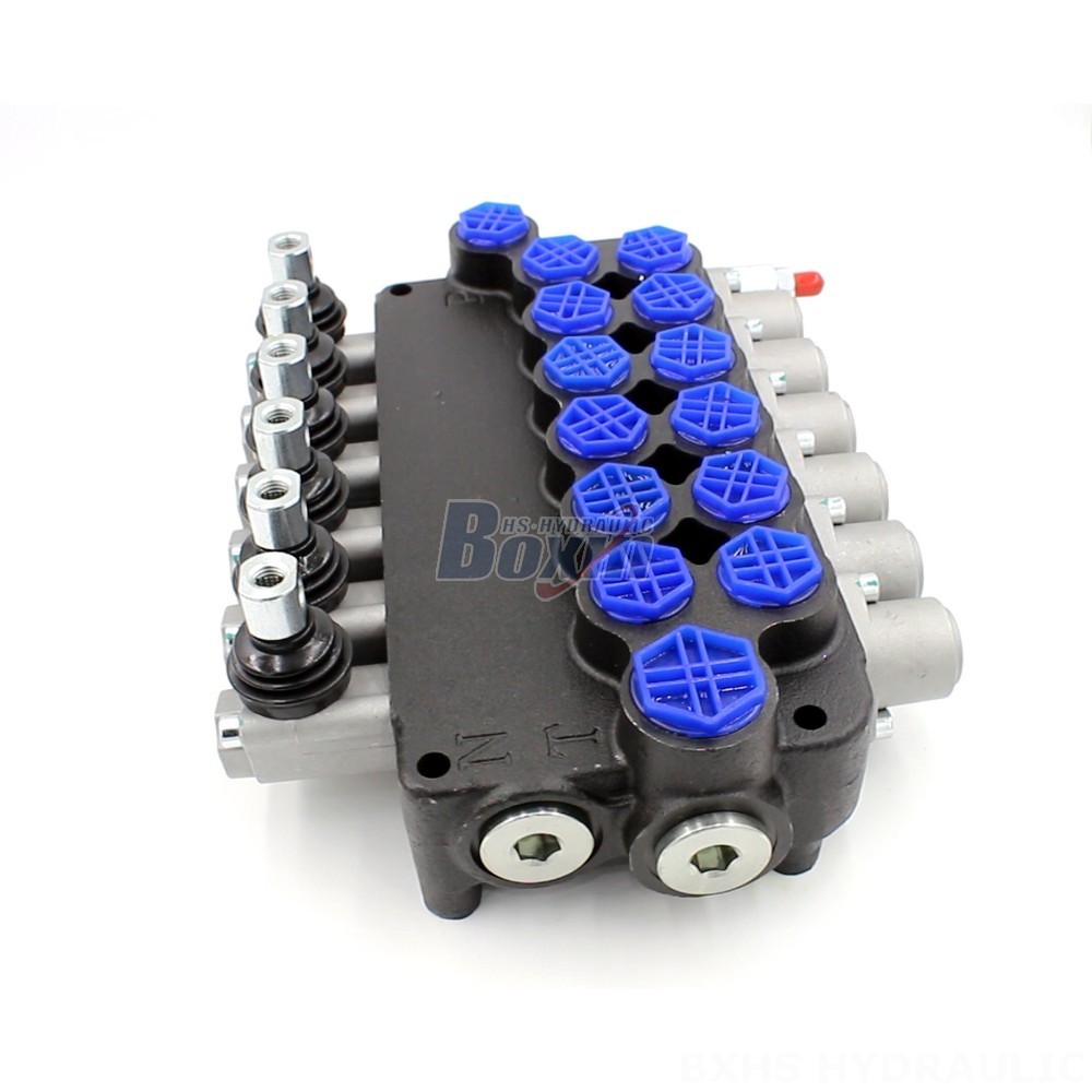 Fabricado En China Manual Monoblock Directional Valve - P80-AQF-G Series | Wholesale & OEM main image