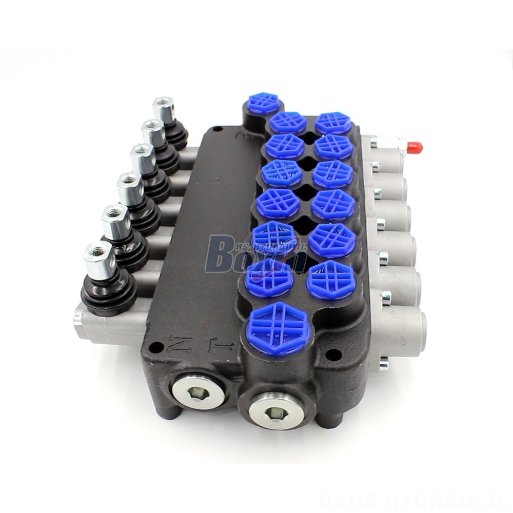 Hydraulic Multiway Valve P80-AQF-G12-G34-OT Directional Valve: Manufacturer & Global Supplier main image