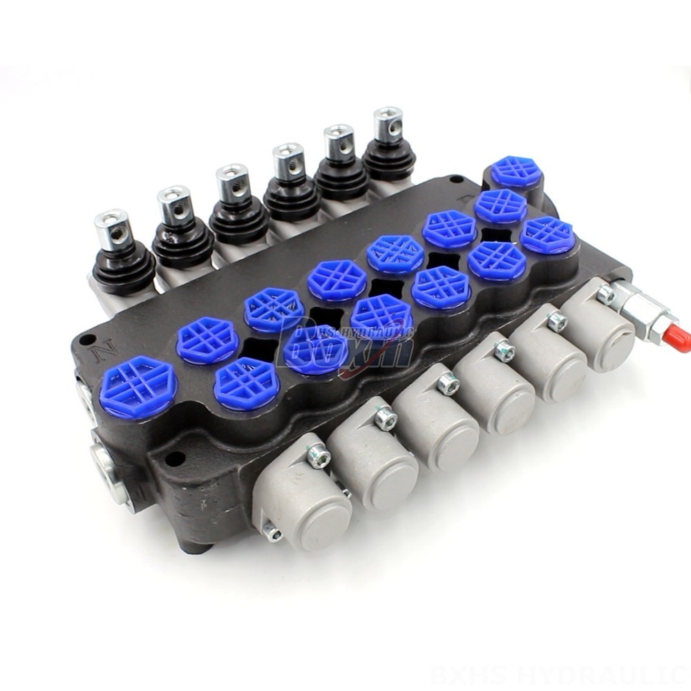 Hydraulic Multiway Valve P80-AQF-G12-G34-OT Directional Valve: Manufacturer & Global Supplier main image