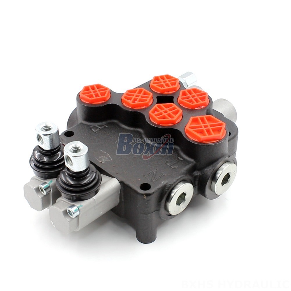 8 Way Control Pattern Valve Hydraulic Directional Control Valve: P80-AQF Series | Custom & OEM cover photo