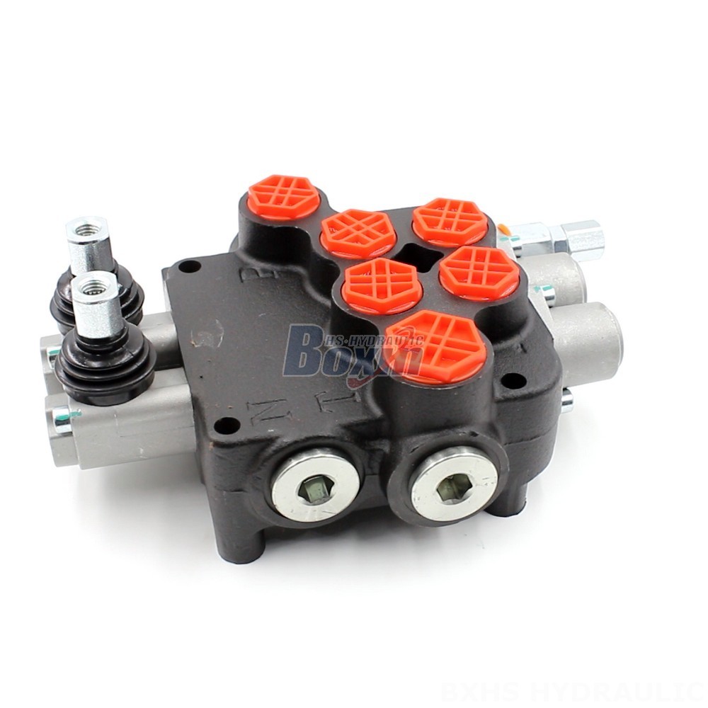 4 Way Directional Control Valve P80-AQF Directional Valve: Factory Direct Supply & Distribution cover photo