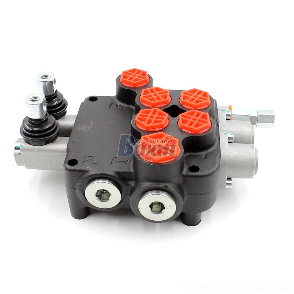 8 Way Control Pattern Valve Hydraulic Directional Control Valve: P80-AQF Series | Custom & OEM main image