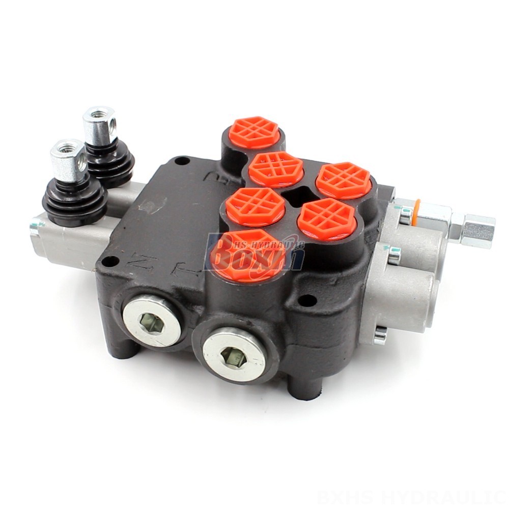Hydraulic Valves For Sale Hydraulic Valve Manufacturer | P80-AQF Monoblock Directional Series cover photo