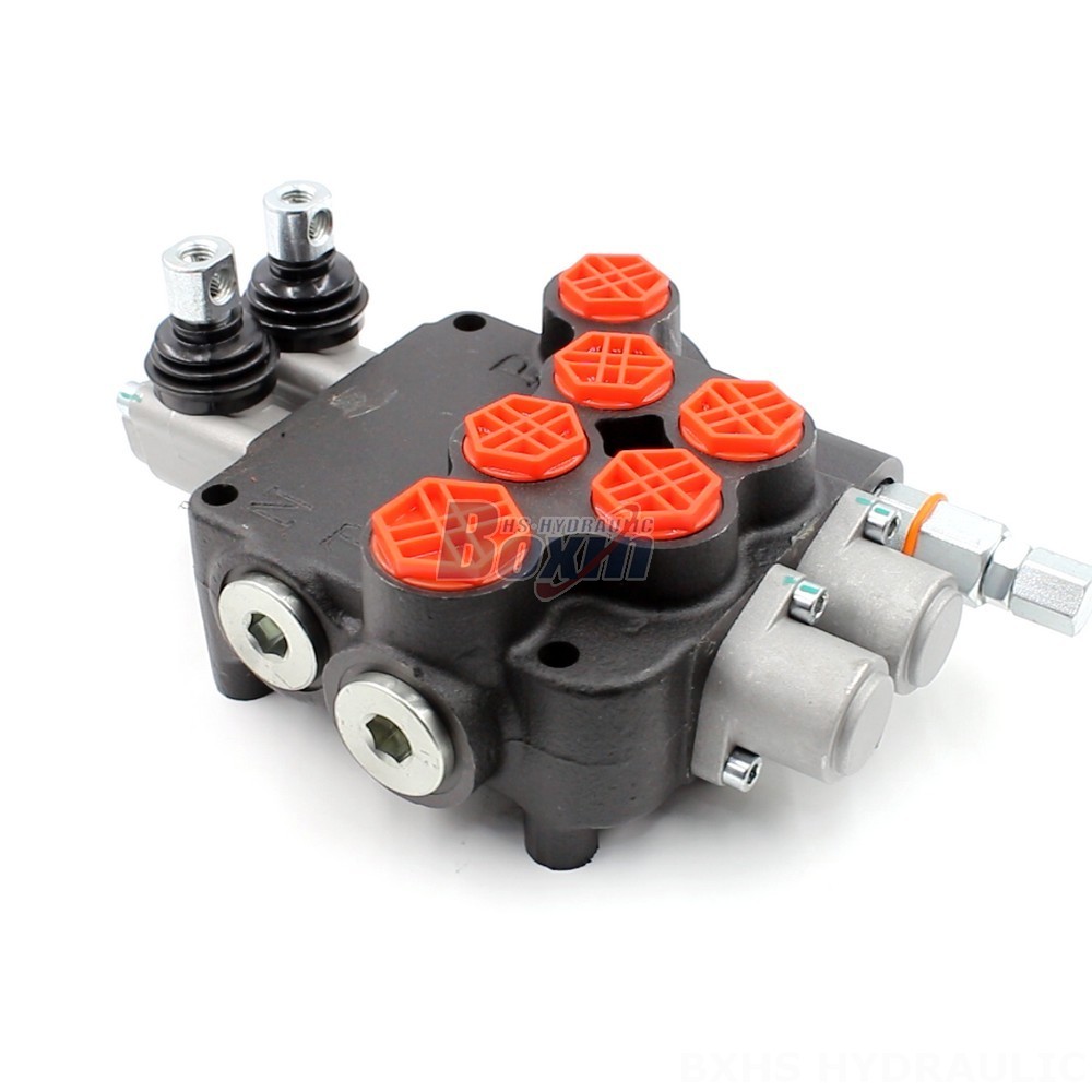 4 Way Directional Control Valve P80-AQF Directional Valve: Factory Direct Supply & Distribution main image