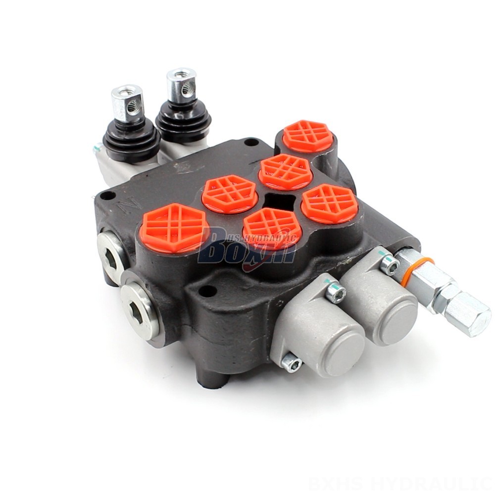 8 Way Control Pattern Valve Hydraulic Directional Control Valve: P80-AQF Series | Custom & OEM main image