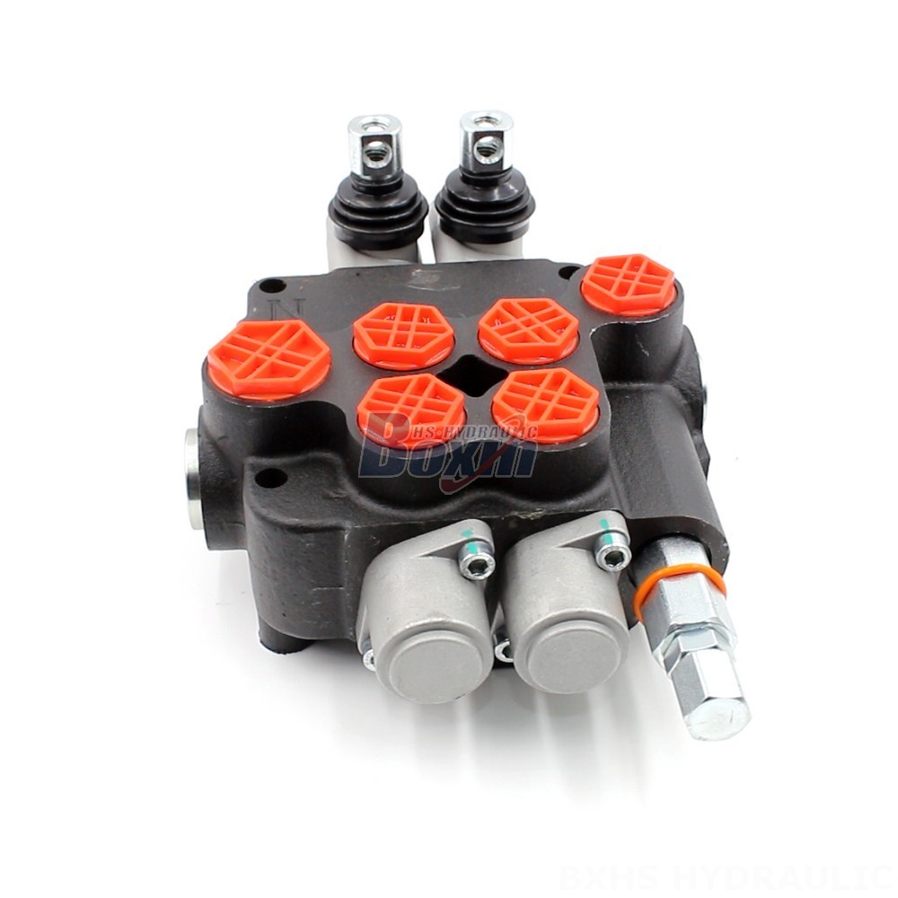 4 Way Directional Control Valve P80-AQF Directional Valve: Factory Direct Supply & Distribution main image