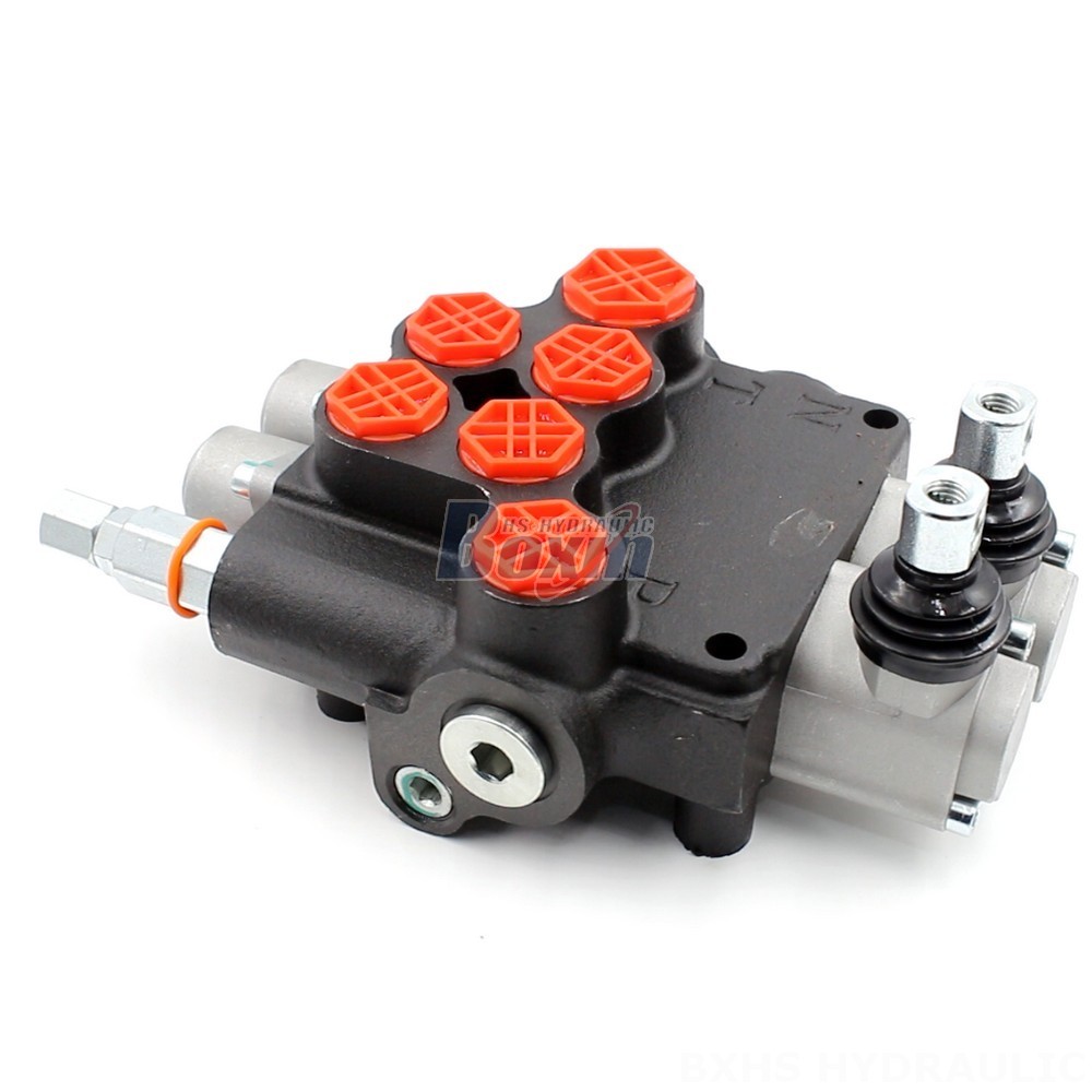 Hydraulic Valve Solenoid P80-AQF Valve OEM/ODM Collaboration: Tailor-made Hydraulic Solutions main image