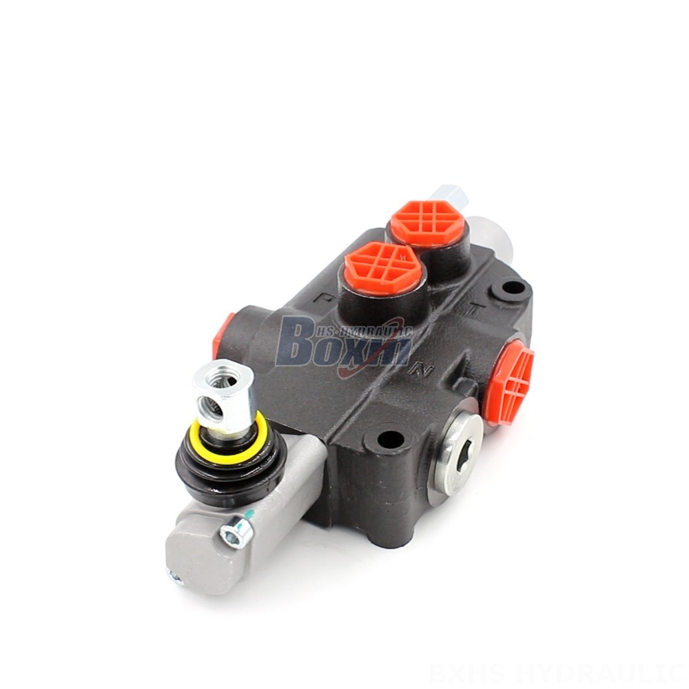 Hydraul Valved Steer Bespoke Hydraulic Solutions: Customizable P80-G12-1OW Monoblock Valves cover photo
