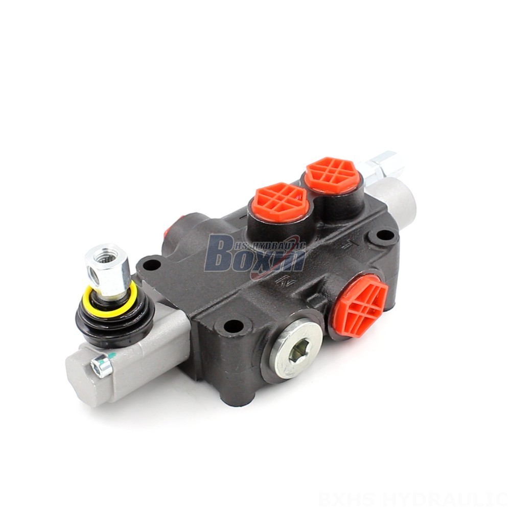 Hydraulic Forklift Control Valve Hydraulic Directional Valve Customization | P80-G12-1OW Series main image