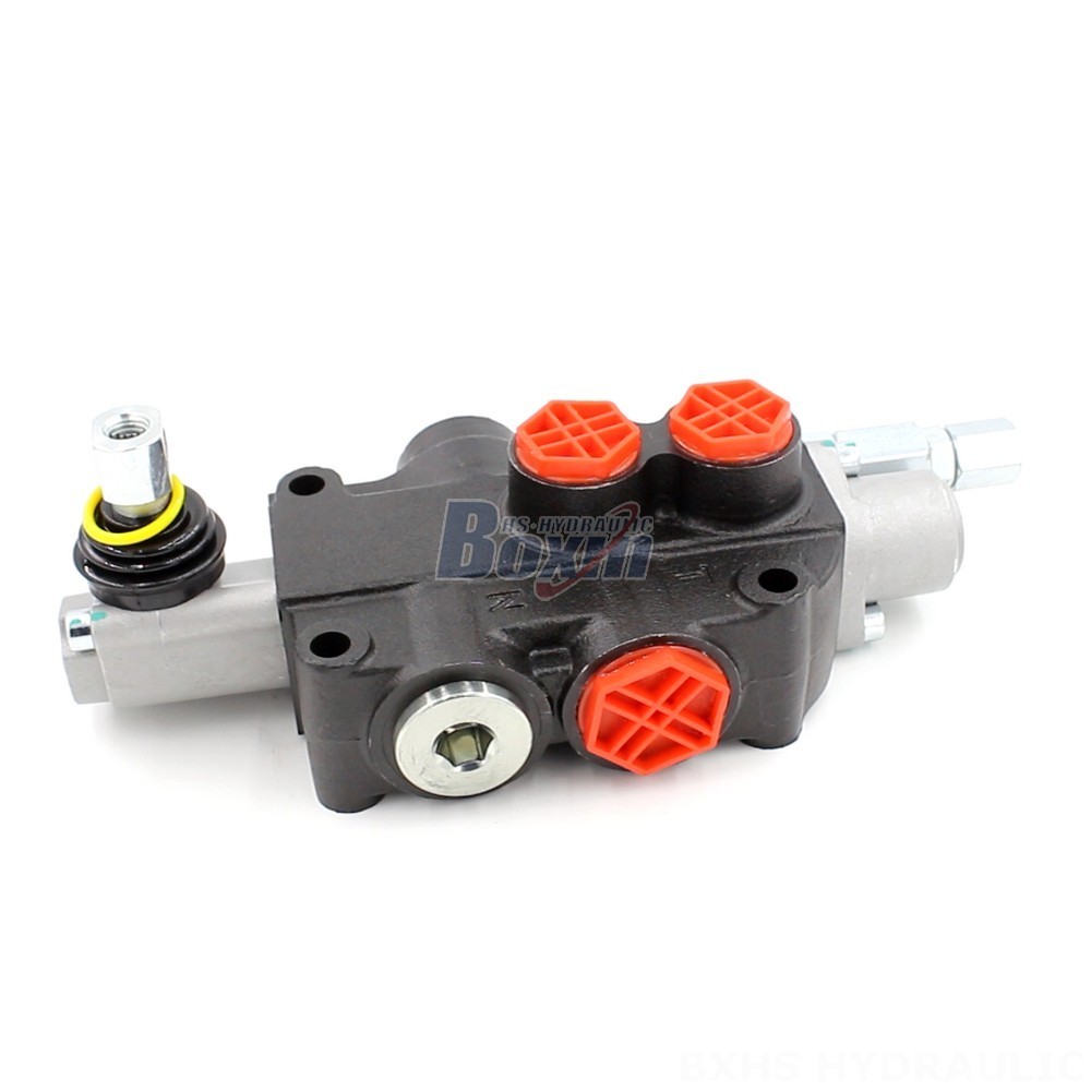 Hydraul Valved Steer Bespoke Hydraulic Solutions: Customizable P80-G12-1OW Monoblock Valves main image