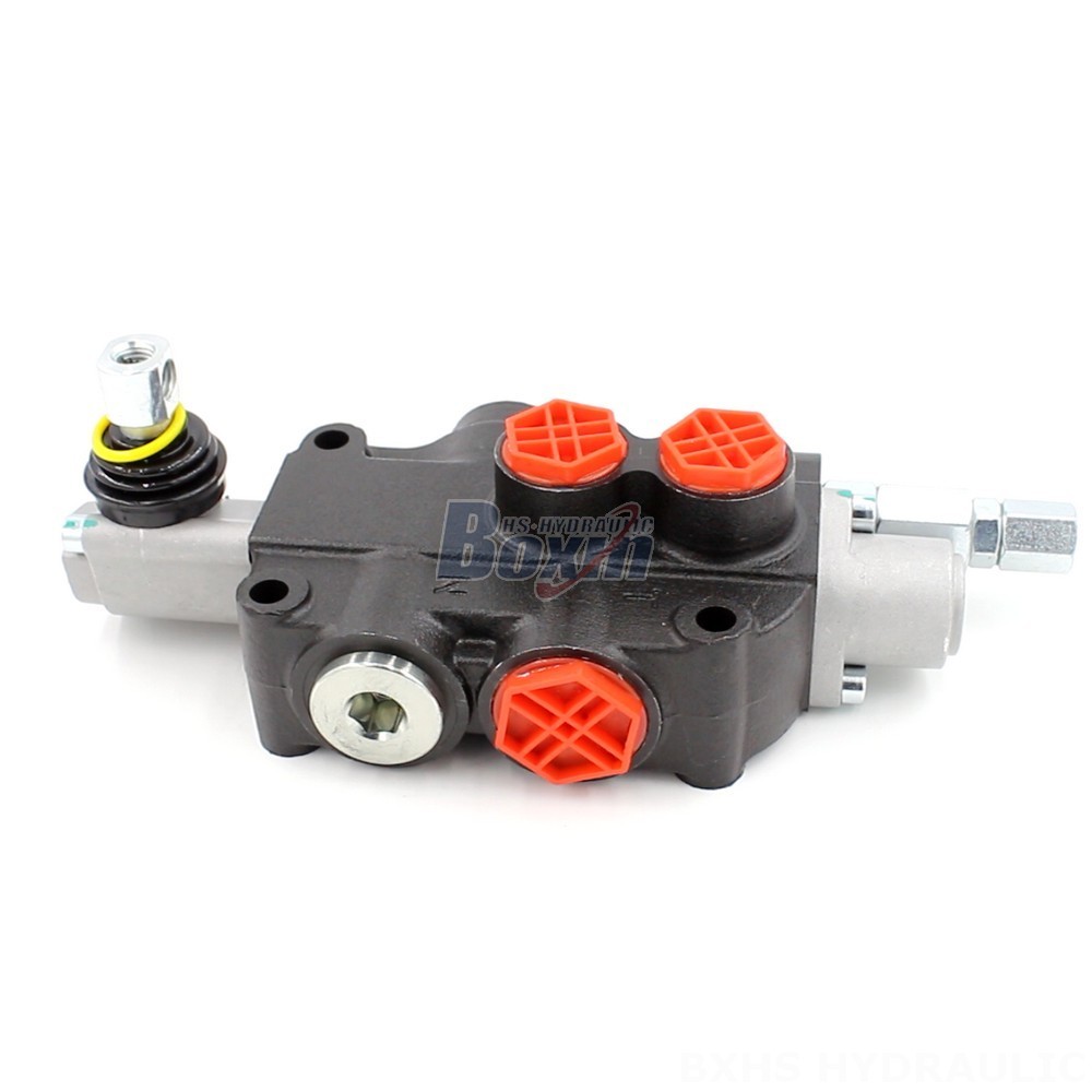 Hydraulic Forklift Control Valve Hydraulic Directional Valve Customization | P80-G12-1OW Series main image