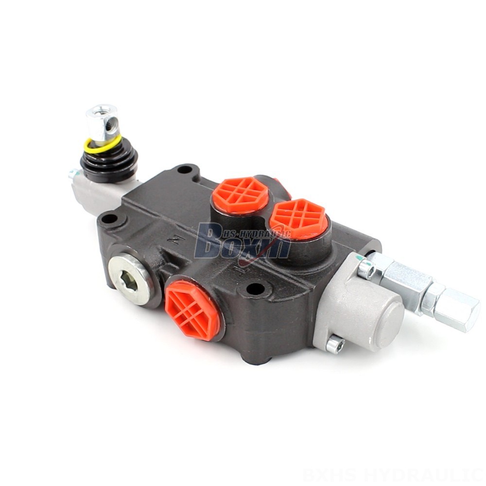 Hydraul Valved Steer Bespoke Hydraulic Solutions: Customizable P80-G12-1OW Monoblock Valves main image