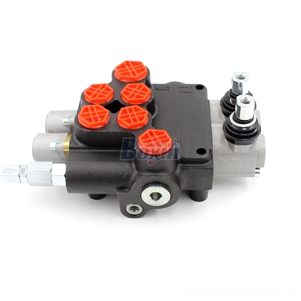 Hydraulic Valve Solutions | P80-G12-G34-2OT Directional Control Valve | Expert Support main image