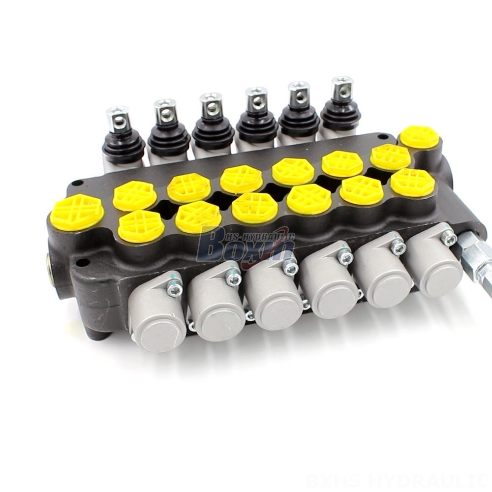 Monoblock Directional Hydraulic Control Valve Hydraulic System P80-G12-G34-6OT for Sale cover photo