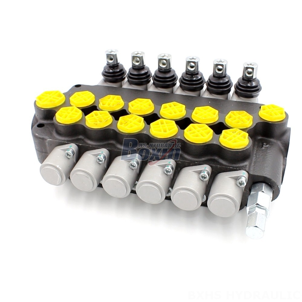 Electric Hydraulic Directional Control Valve P80-G12-G34-6OT Hydraulic Component Supplier cover photo