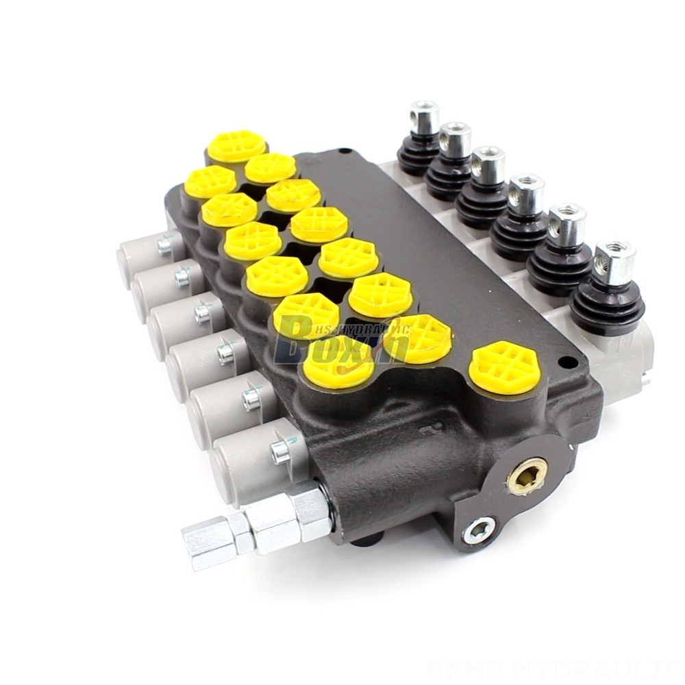 Electric Hydraulic Directional Control Valve P80-G12-G34-6OT Hydraulic Component Supplier main image