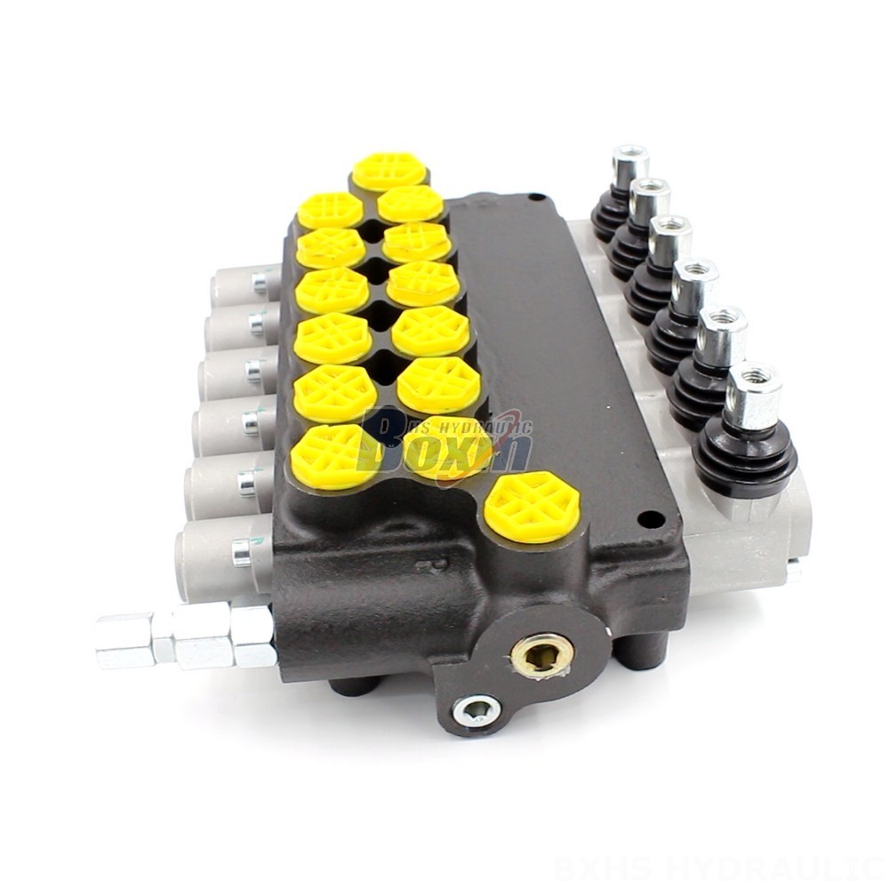 Monoblock Directional Hydraulic Control Valve Hydraulic System P80-G12-G34-6OT for Sale main image