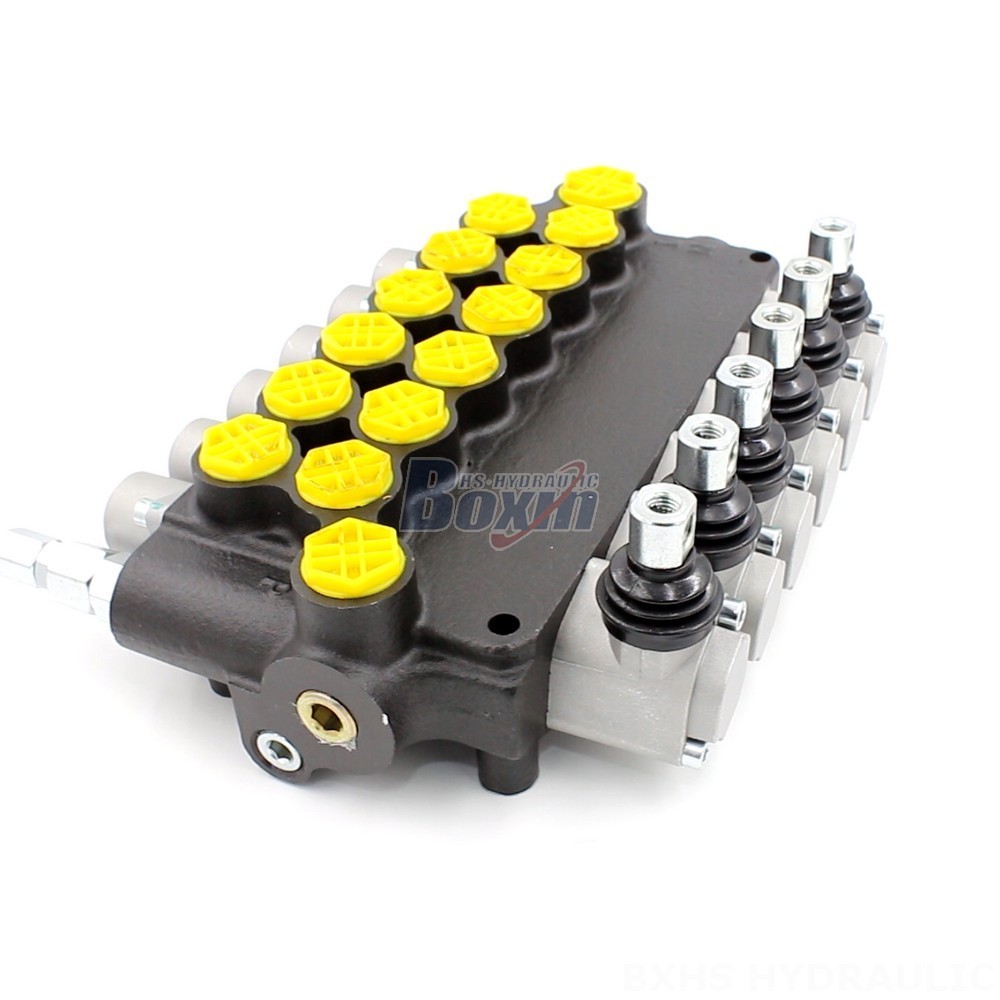 Electric Hydraulic Directional Control Valve P80-G12-G34-6OT Hydraulic Component Supplier main image