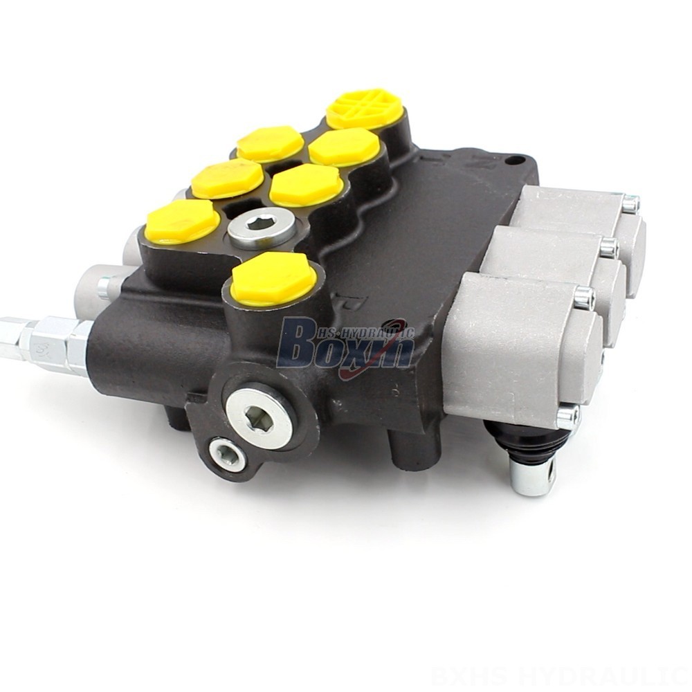 Hydraulic Valve 4 Section Hydraulic Proportional Valves & Controls | Wholesale & Manufacturer cover photo