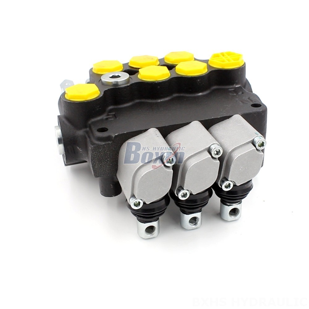 Hydraulic Valve 4 Section Hydraulic Proportional Valves & Controls | Wholesale & Manufacturer main image