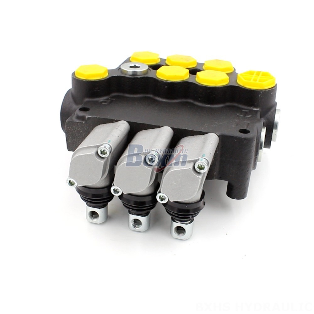 Manual Operated Hydraulic Valve Hydraulic Cartridge Valves & Manifolds | Custom Solutions & OEM main image