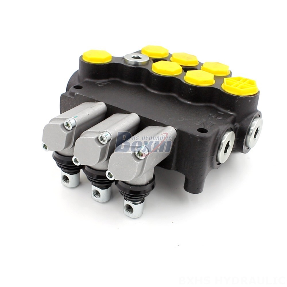 Hydraulic Valve 4 Section Hydraulic Proportional Valves & Controls | Wholesale & Manufacturer main image