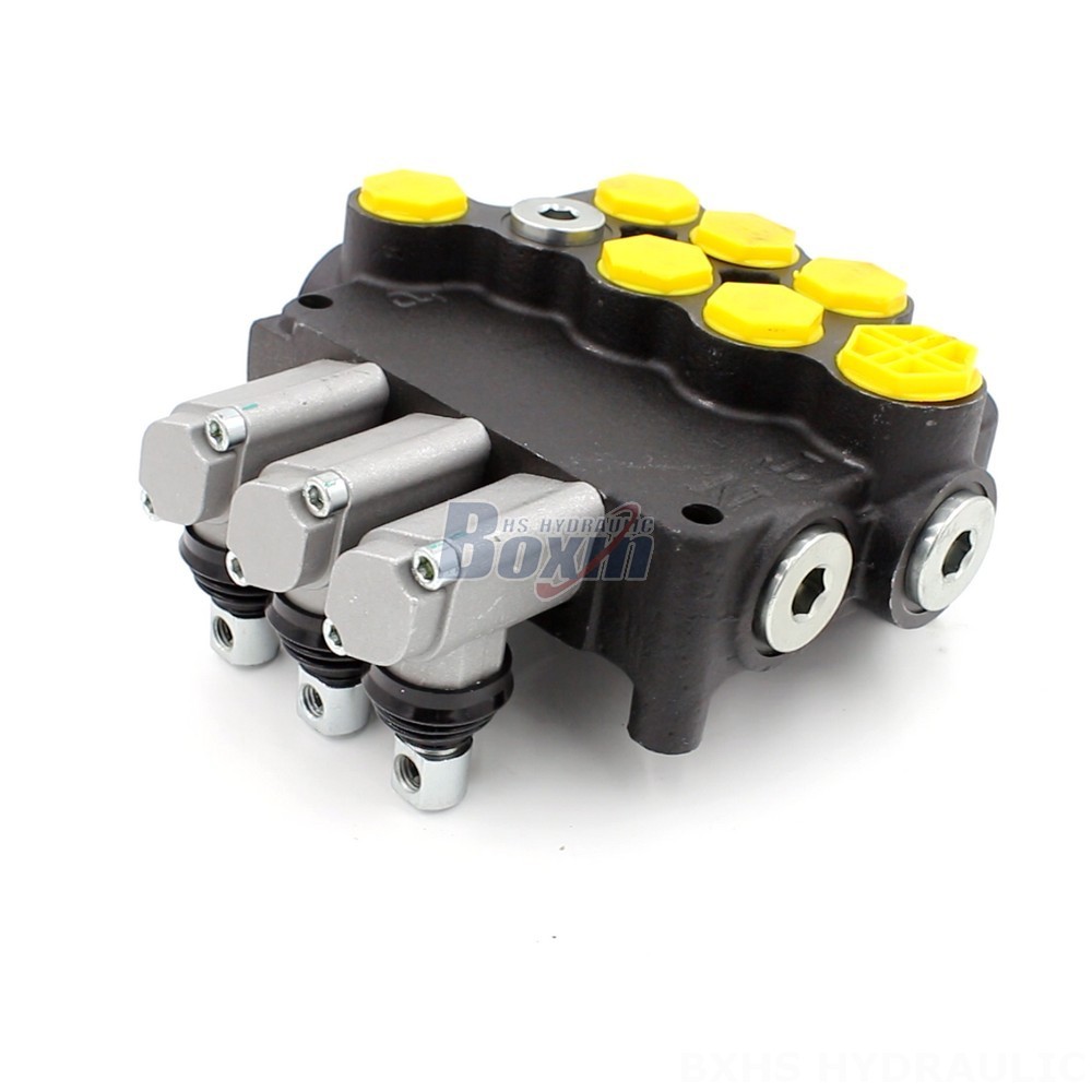 3 Way Hydraulic Spool Valve Hydraulic Pump & Motor Drive | Distributor & Partner Opportunities main image