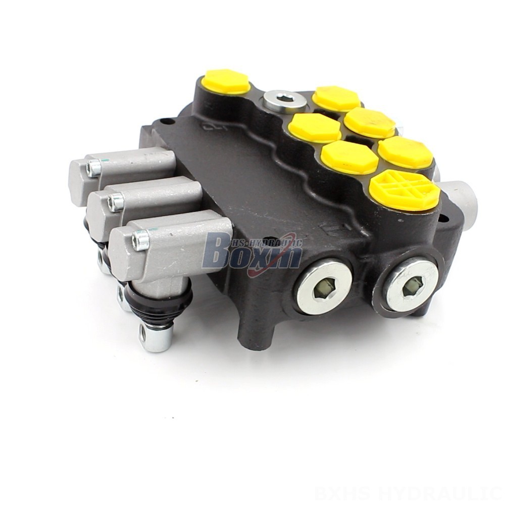 Manual Operated Hydraulic Valve Hydraulic Cartridge Valves & Manifolds | Custom Solutions & OEM main image