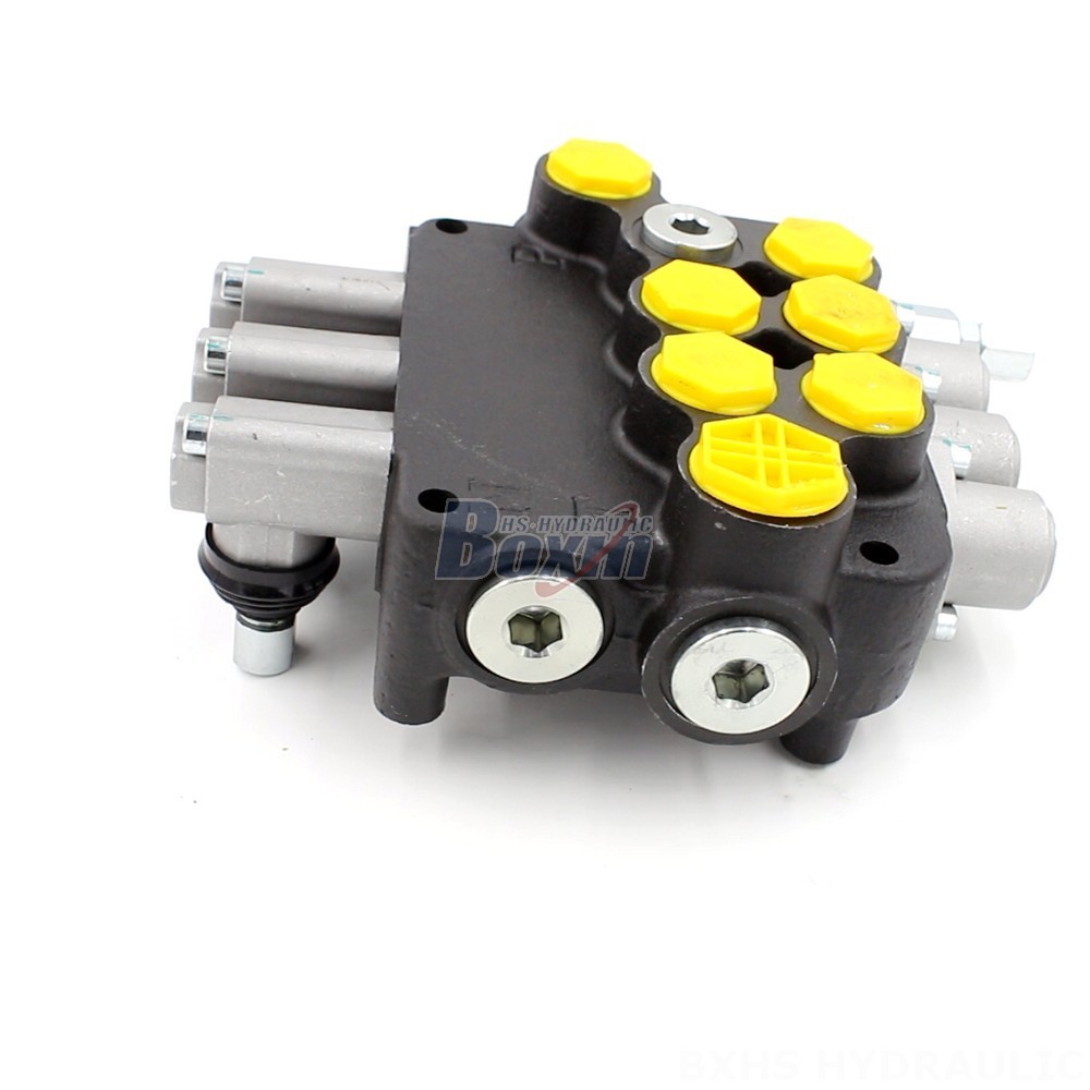 Hydraulic Valve Manufacture Custom Hydraulic Valves | P80-G12-G34-AT-2OT | Private Label & OEM cover photo