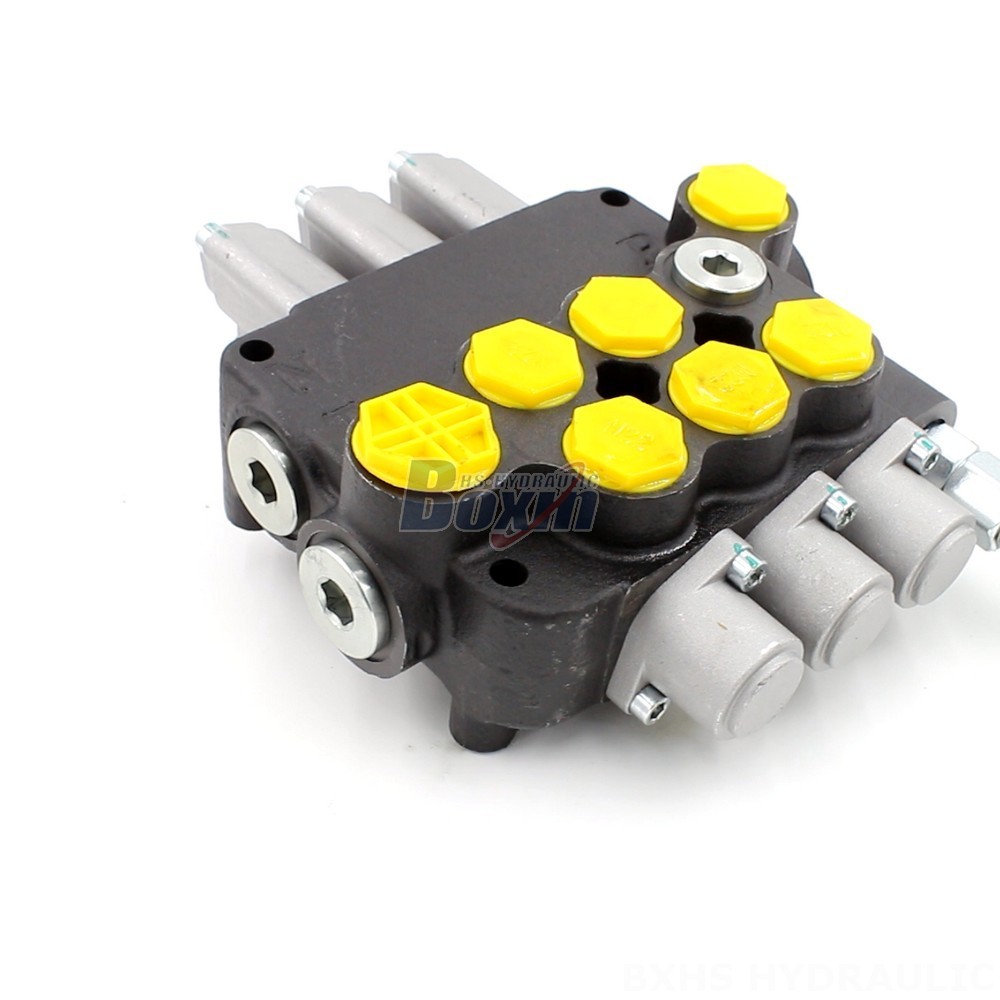Hydraulic Valve Manufacture Custom Hydraulic Valves | P80-G12-G34-AT-2OT | Private Label & OEM main image