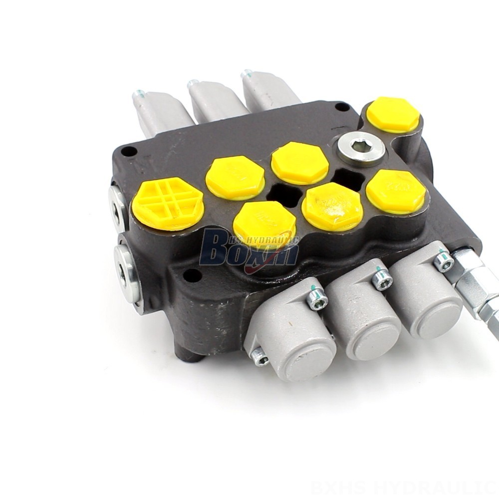 4 Port Hydraulic Valve Hydraulic System Solutions | Global Supplier & Manufacturing Services main image