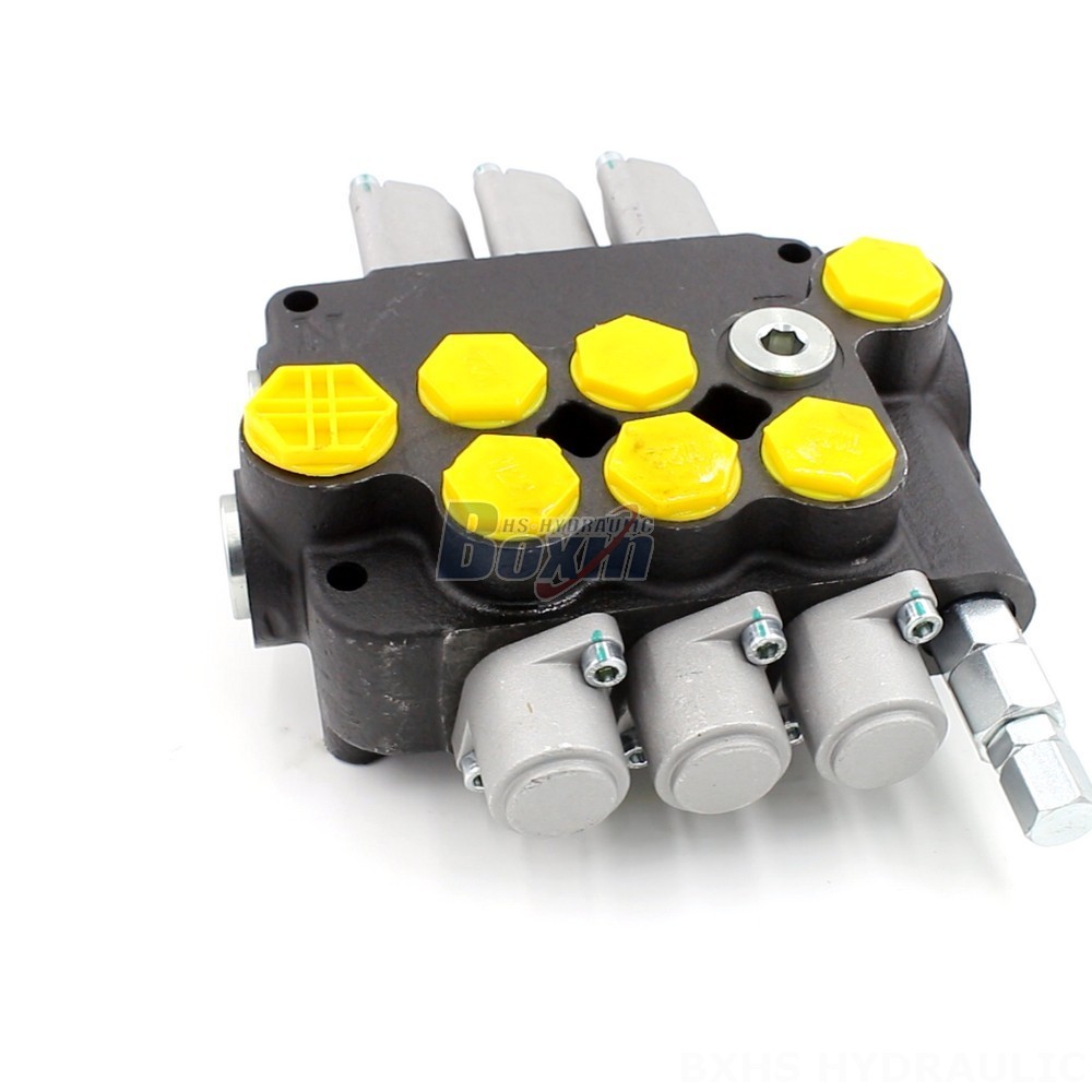 Oil Pressure Relief Valve Hydraulic Valve Manufacturer | P80-G12-G34-AT-2OT | Wholesale & OEM main image