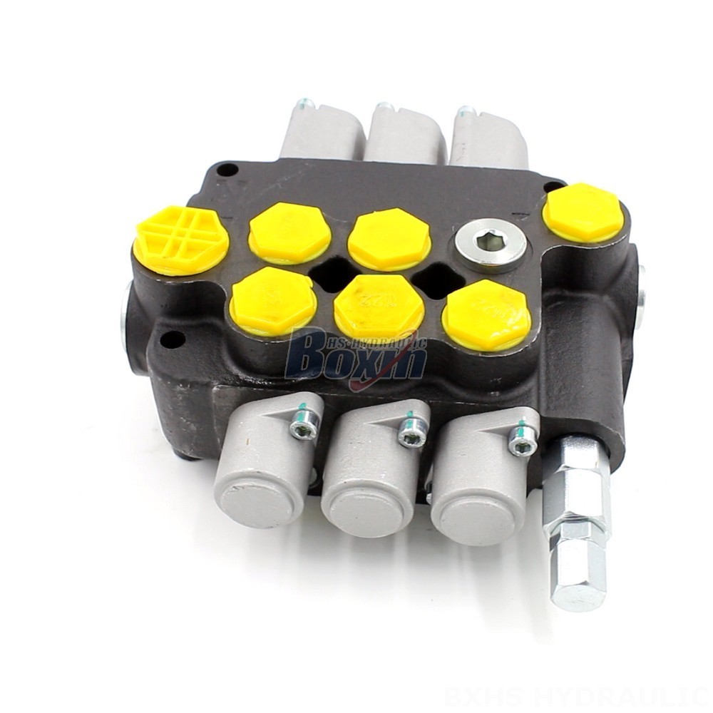 Hydraulic Valve Manufacture Custom Hydraulic Valves | P80-G12-G34-AT-2OT | Private Label & OEM main image