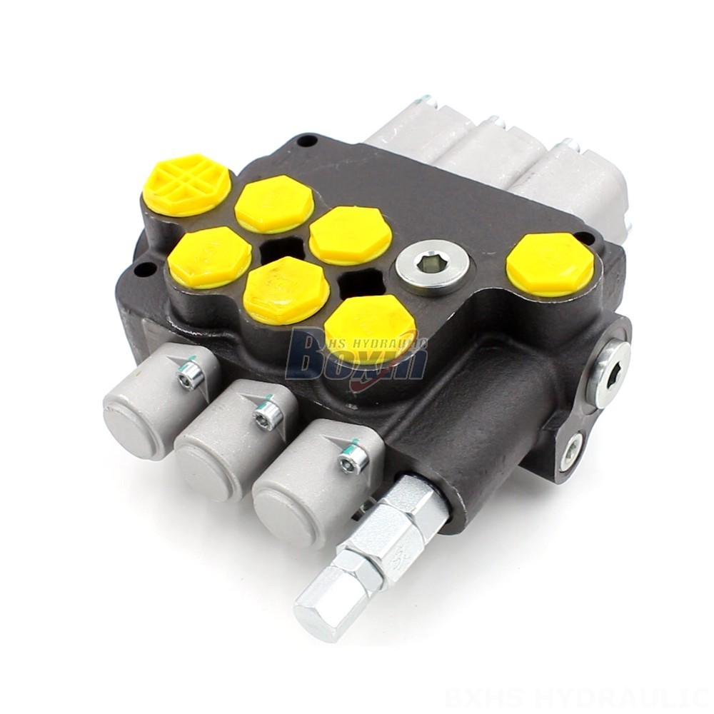 Oil Pressure Relief Valve Hydraulic Valve Manufacturer | P80-G12-G34-AT-2OT | Wholesale & OEM main image