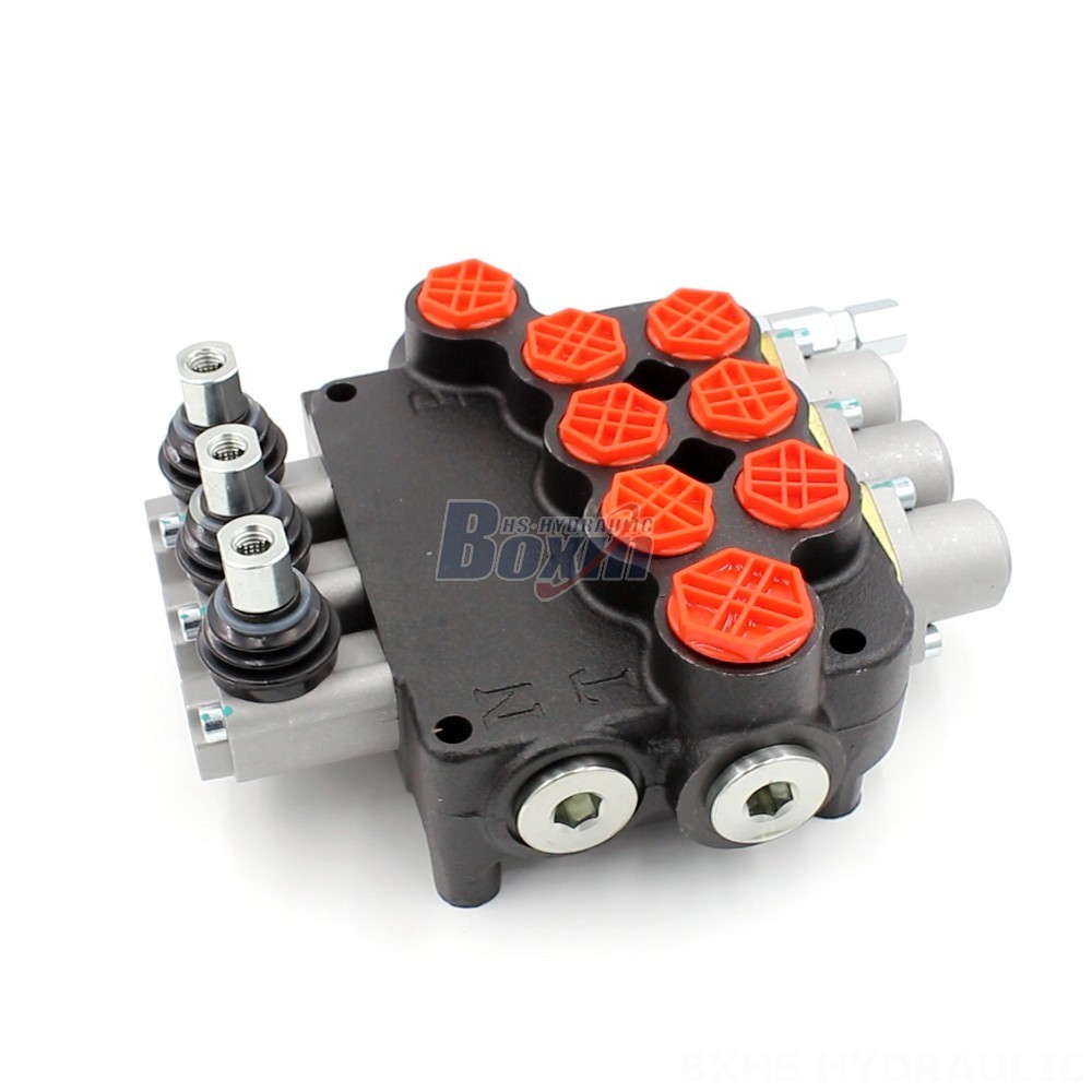Hydraulic Control Valve 3000 Psi P80-G12-G34-OT Hydraulic Valve: Custom Manufacturing Solutions cover photo