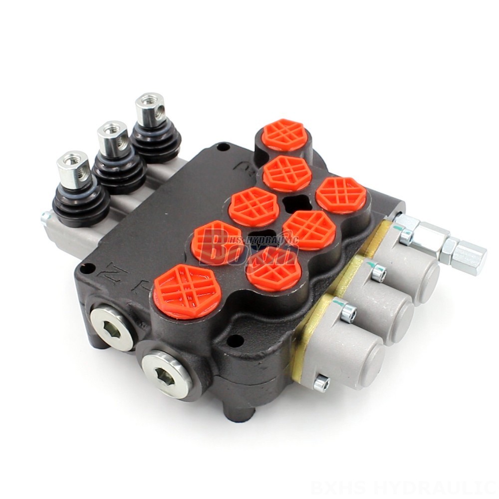 Hydraulic Control Valve 3000 Psi P80-G12-G34-OT Hydraulic Valve: Custom Manufacturing Solutions main image
