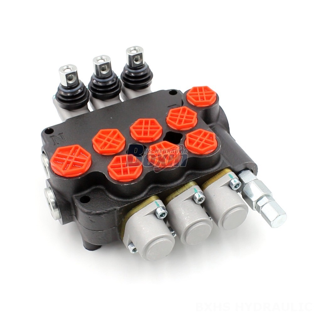 Tipper Valve OEM Hydraulic Valves: P80-G12-G34-OT Series for Private Label & Branding main image