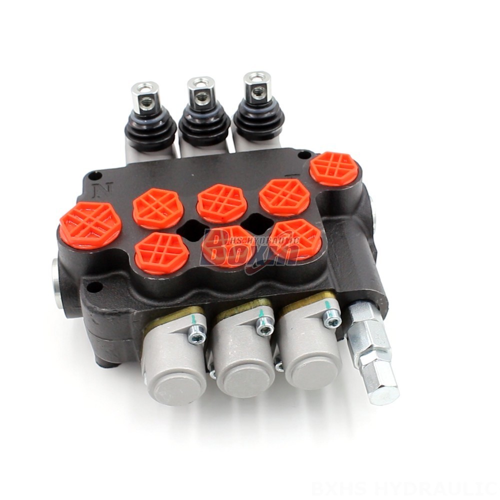 Hydraulic Control Valve 3000 Psi P80-G12-G34-OT Hydraulic Valve: Custom Manufacturing Solutions main image
