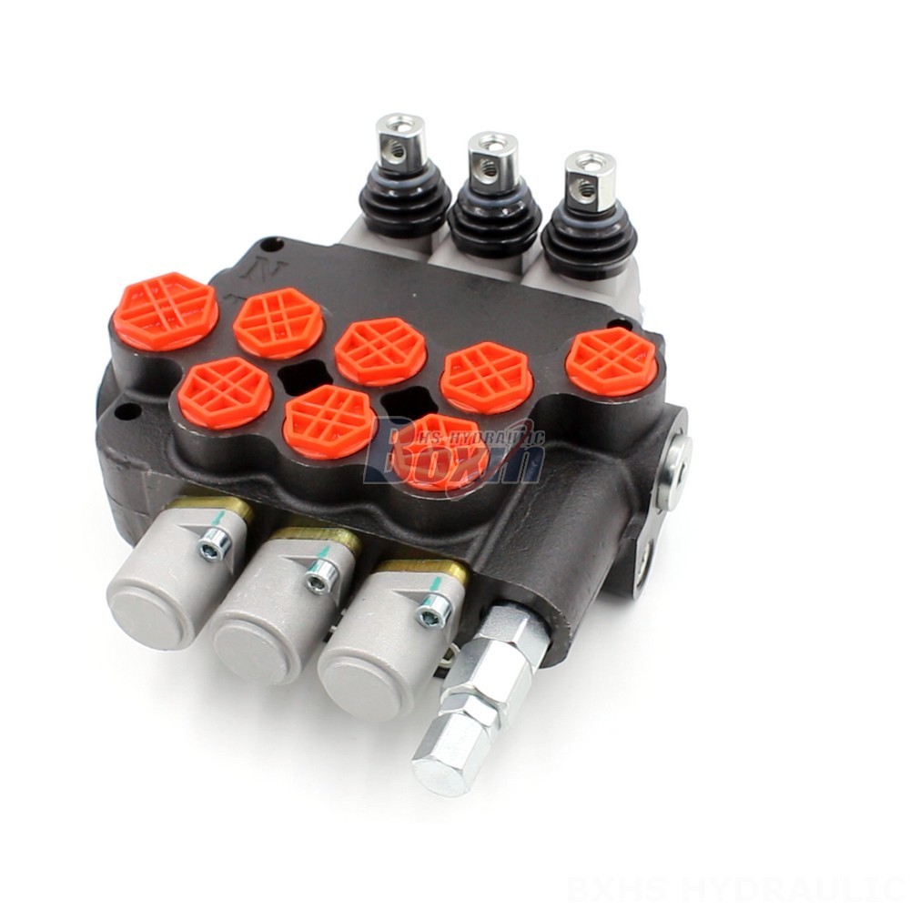 Tipper Valve OEM Hydraulic Valves: P80-G12-G34-OT Series for Private Label & Branding main image